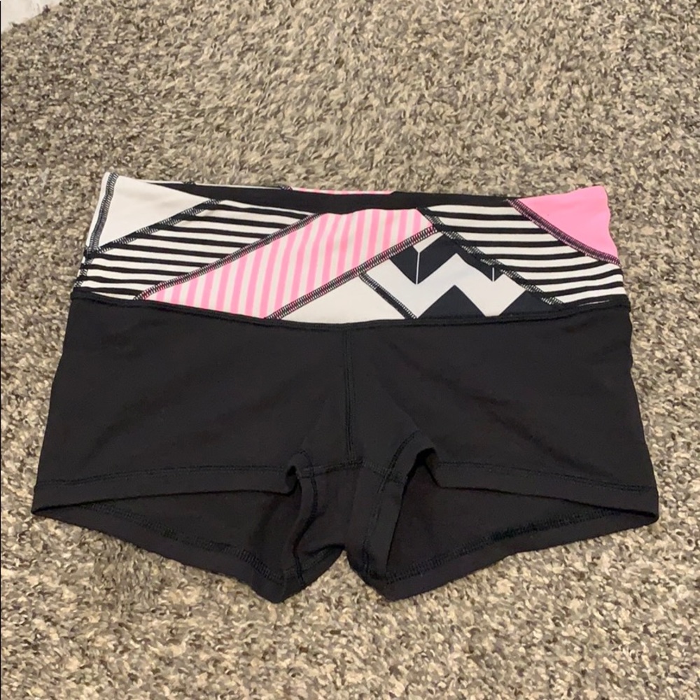 Reversible lululemon shorts